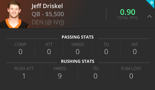 Jeff Driskel