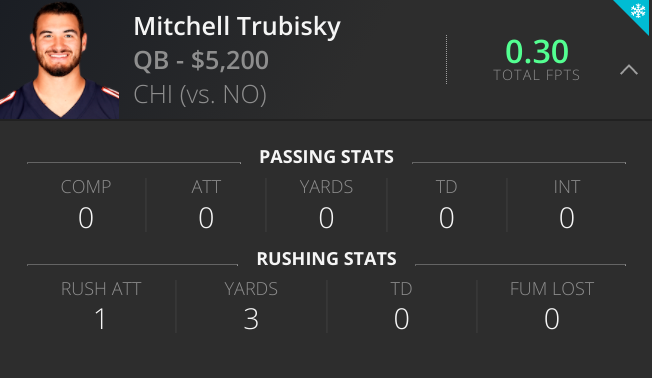 Mitchell Trubisky