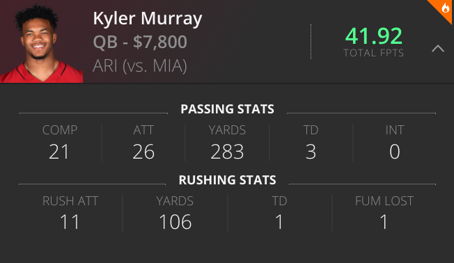 Kyler Murray