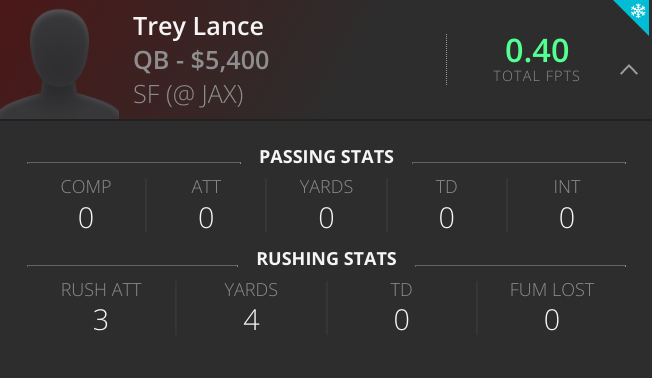 Trey Lance