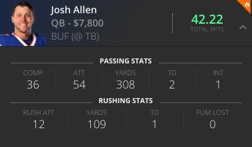 Josh Allen