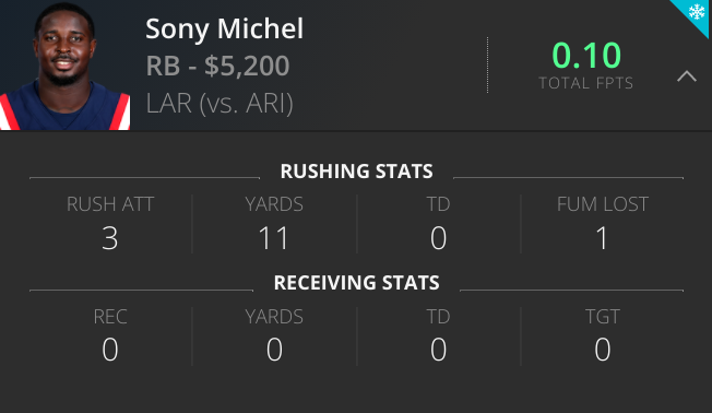 Sony Michel