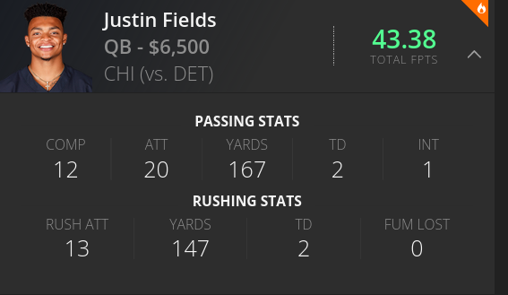 Justin Fields