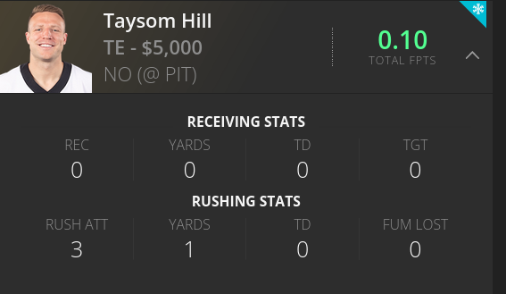 Taysom Hill