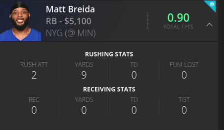 Matt Breida