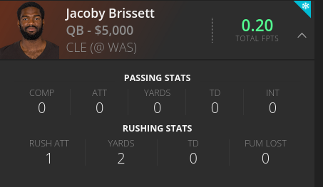 Jacoby Brissett