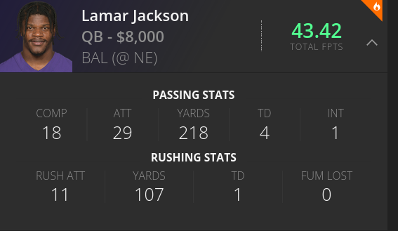 Lamar Jackson