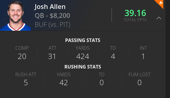 Josh Allen