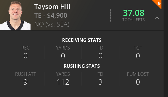 Taysom Hill