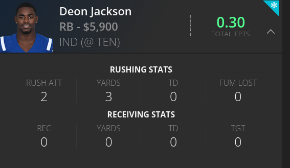 Deon Jackson