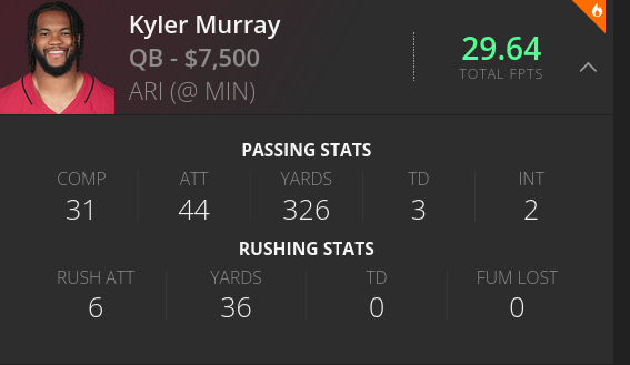 Kyler Murray