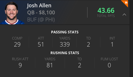 Josh Allen