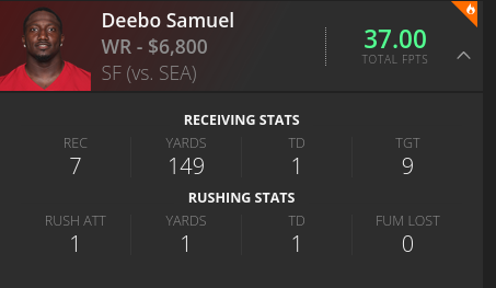 Deebo Samuel