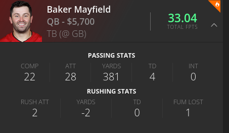 Baker Mayfield