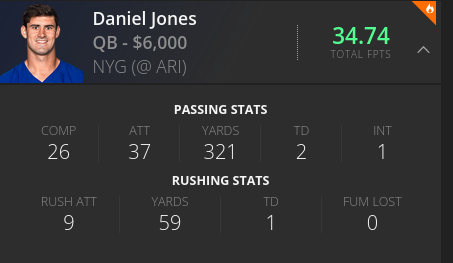 Daniel Jones