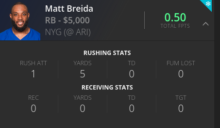 Matt Breida