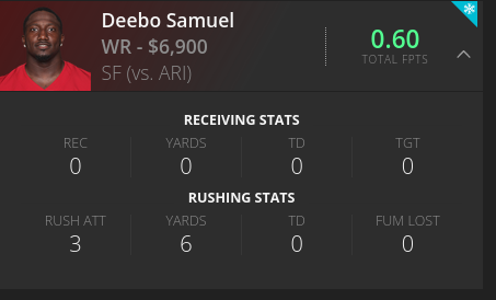 Deebo Samuel