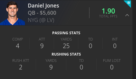 Daniel Jones