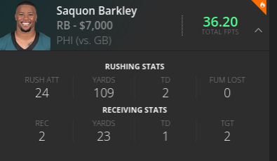 Saquon Barkley