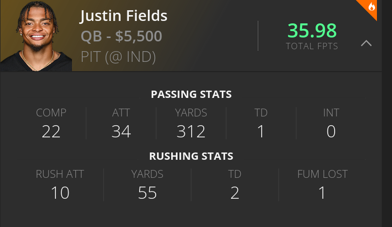 Justin Fields